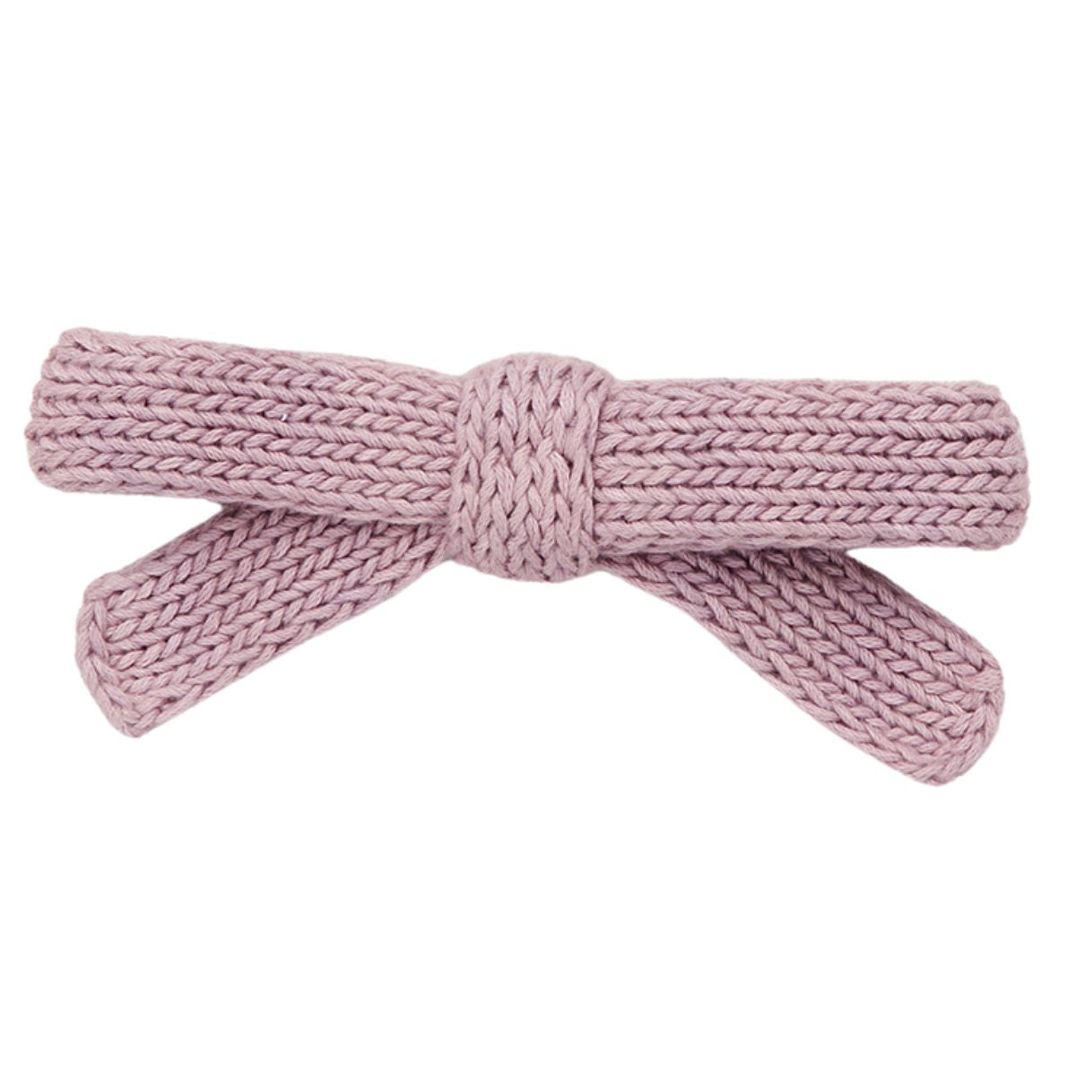 The Jumbo Goldie Bow from Misha & Puff. A jumbo version of the Goldie Bow on an alligator clip in Pima cotton.