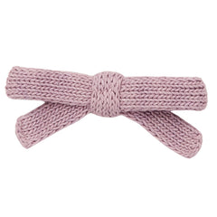 The Jumbo Goldie Bow from Misha & Puff. A jumbo version of the Goldie Bow on an alligator clip in Pima cotton.