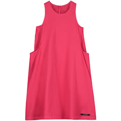 Origami Apron Dress from Little Creative Factory. A sleeveless piece made from cotton with a classic A-line silhouette.