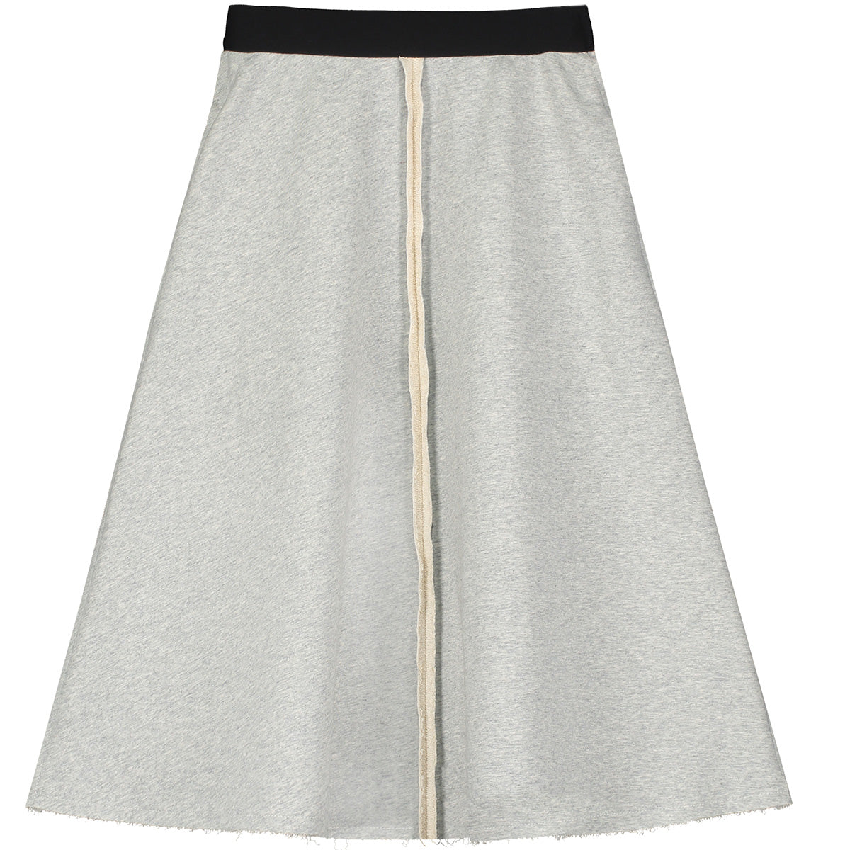 Little Creative Factory The Jaki Cape Skirt with A-line silhouette, elasticated waist, center seam and raw hem