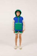 Color Block Jacket