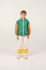 Color Blocked Jacket