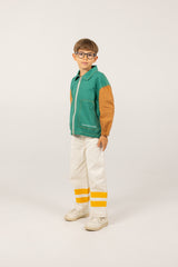 Color Blocked Jacket
