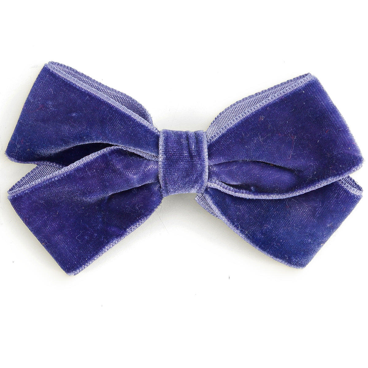 The Knot Pin from Hello Simone featuring a velvet bow with a hair pin for easy styling.
