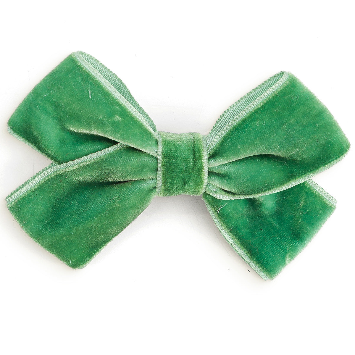 The Knot Pin from Hello Simone featuring a velvet bow with a hair pin for easy styling.