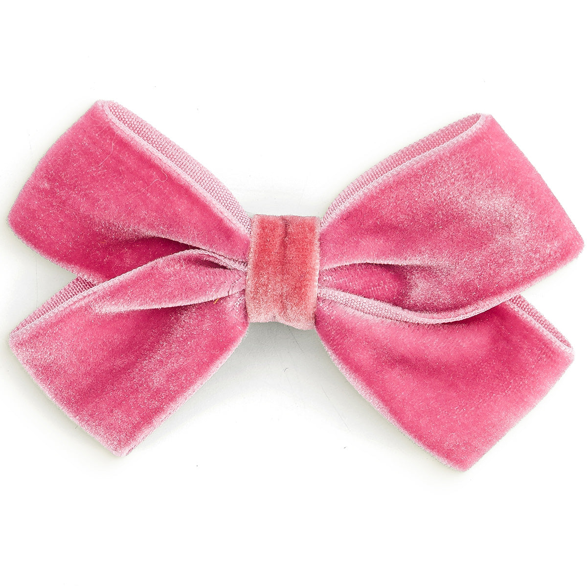 The Knot Pin from Hello Simone featuring a velvet bow with a hair pin for easy styling.