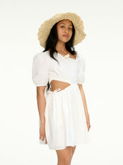 Cotton Poplin Dress