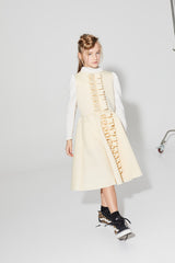 Neoprene Ruffle Vest
