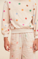 Offwhite Dots Sweater