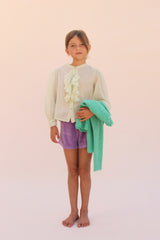 Volant Blouse