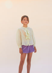 Volant Blouse