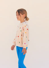 Offwhite Dots Sweater