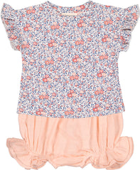 Baby Nao Jersey Romantic Flower Tee