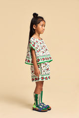 Mumbai Flowers Top
