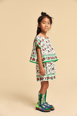 Mumbai Flowers Top