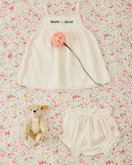 Heart Embroidery Top