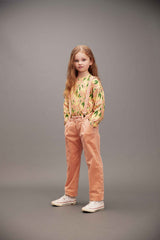 Clover Corduroy Suspender Pants