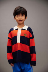 Knitted Rugby Sweater