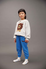Bear Chenille Sweatshirt