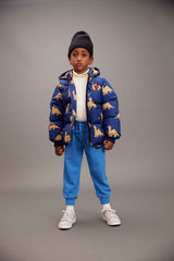 Dinos Hooded Puffer Jacket