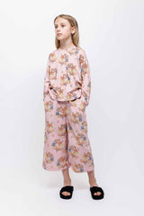 Pale Rose Floral Tee