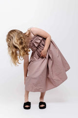 Pale Rose Sleeveless Dress