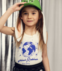 Mini Rodini Society Tank Top