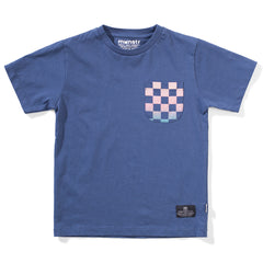 The Dreampkt Short Sleeve Tee from Munster. Crew neck, Short sleeves, Print on the front.