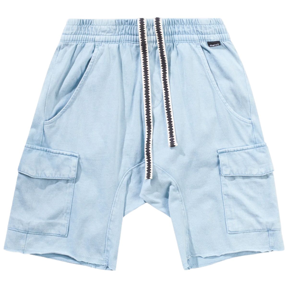 The Maverick Short from Munster. These cargo shorts have a cool, cargo pockets, and drawstring detail.