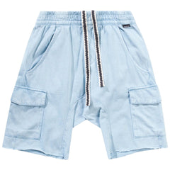 The Maverick Short from Munster. These cargo shorts have a cool, cargo pockets, and drawstring detail.