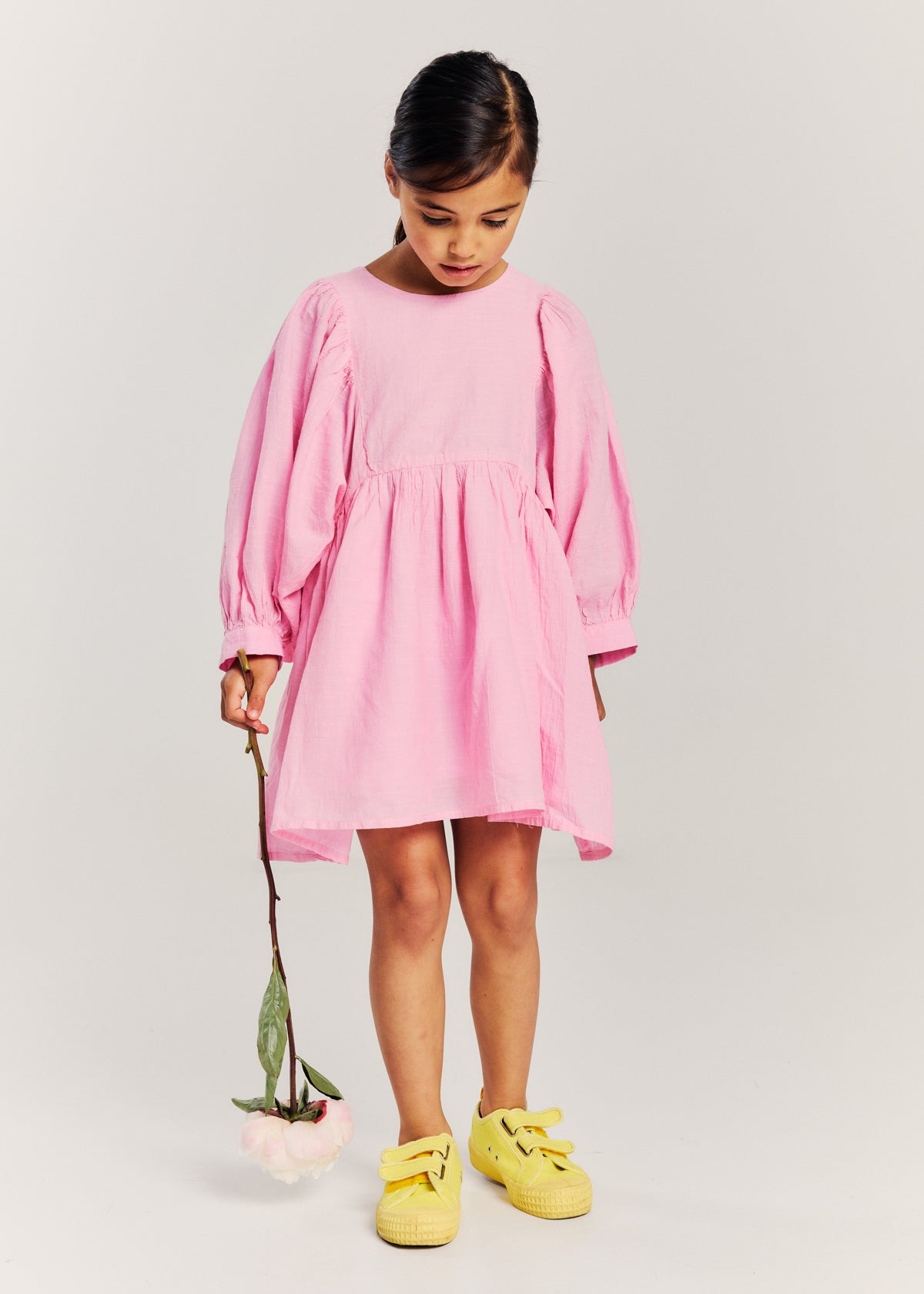 morley pink dress KIDS Morley Ydol Dress - Pink