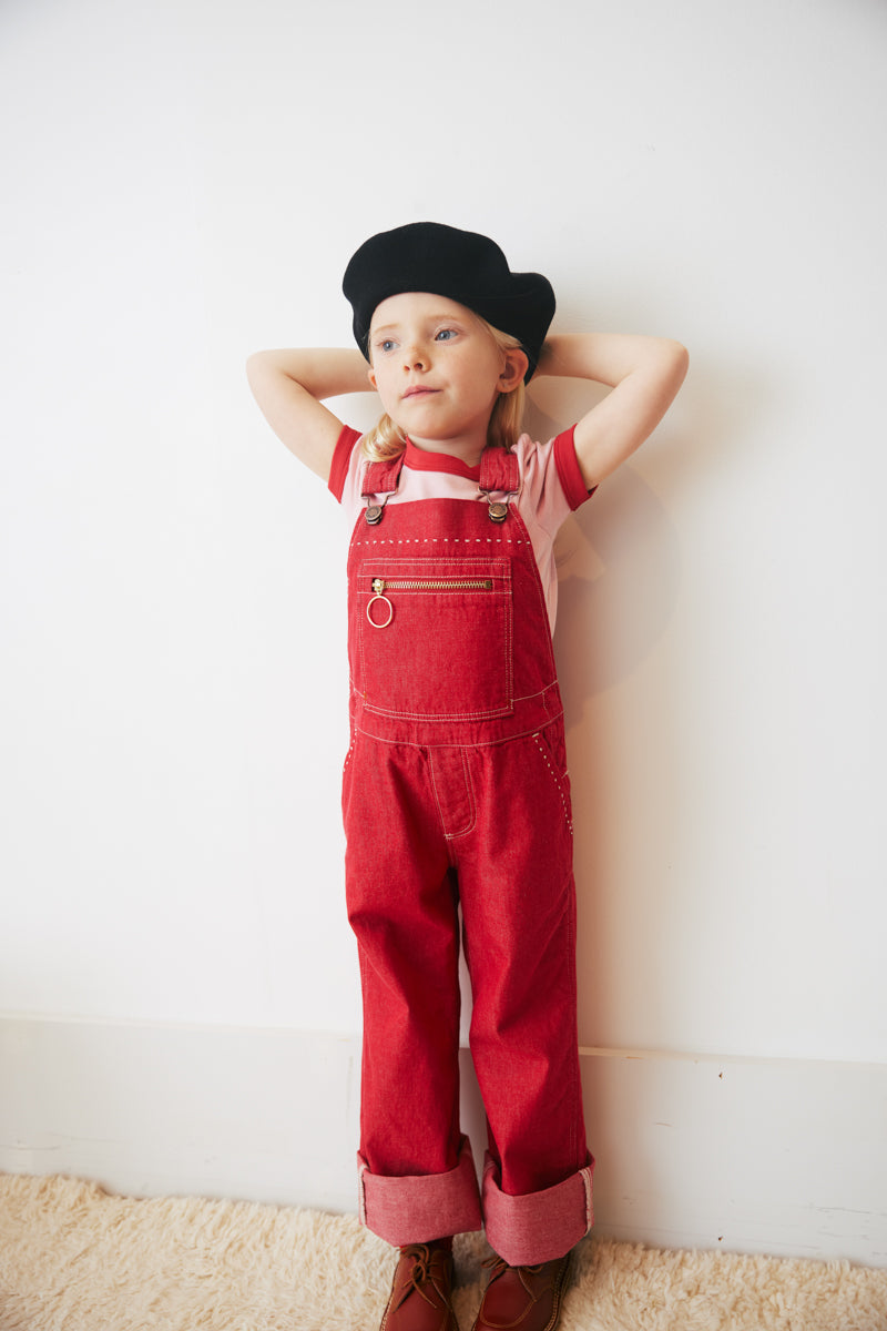 Zip Overall – The Little Red Planet