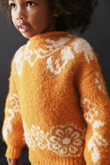Boucle Simple Sweater