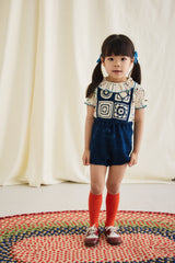 Crochet Afghan Romper
