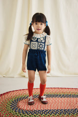 Crochet Afghan Romper