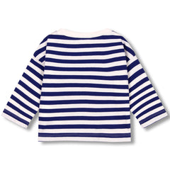 Mini Le Petit Artiste Stripe Tee