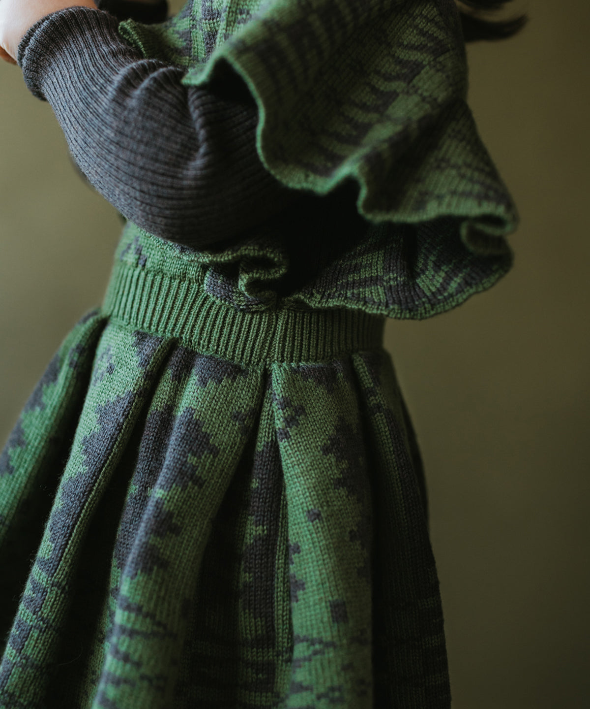 monstera costume Eryri Dress