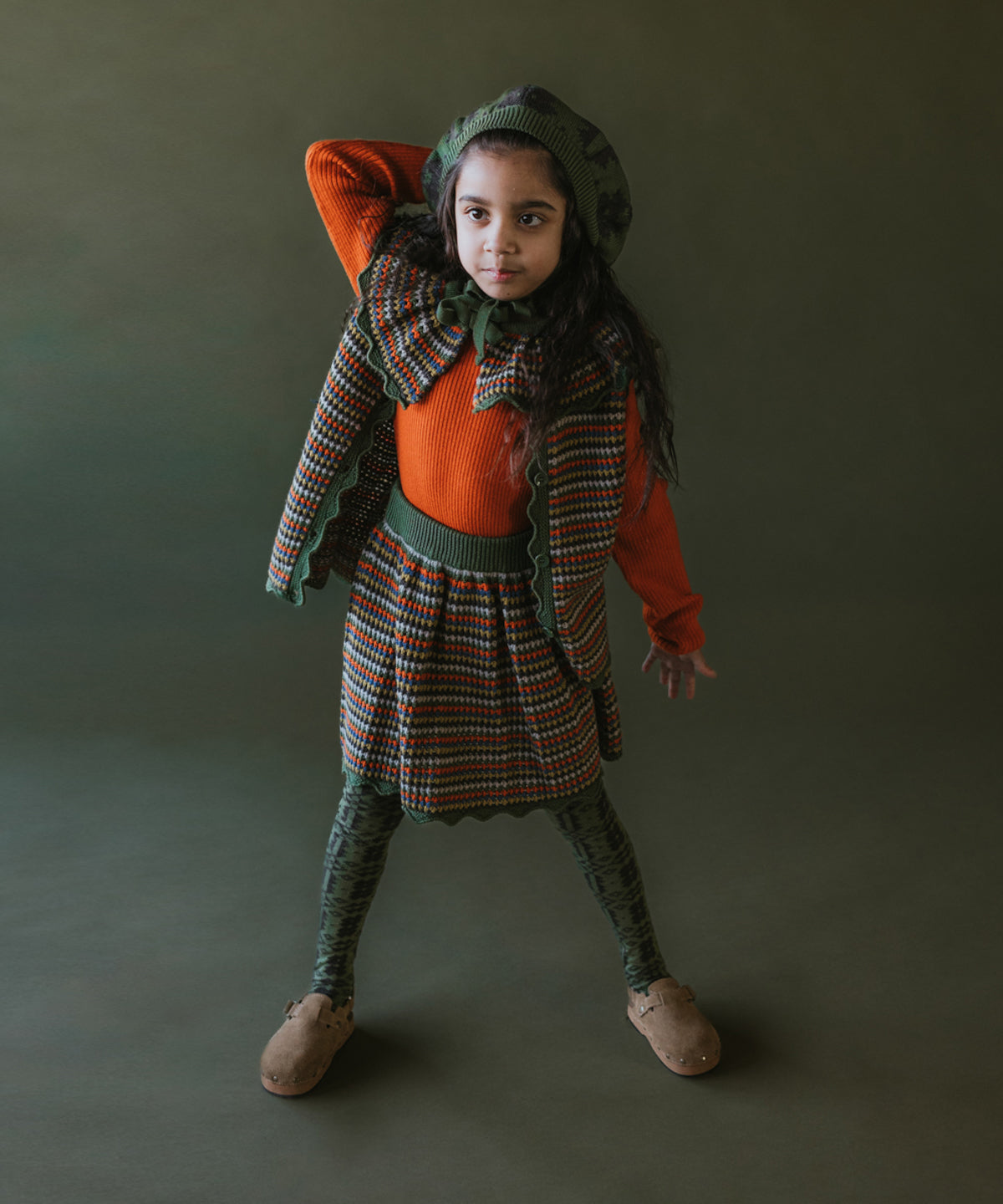 monstera costume Porth Skirt 6 / Monstera