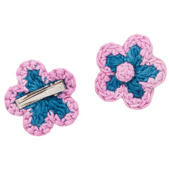 Medium Flower Clip Set