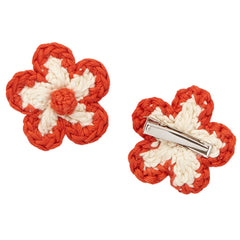 Medium Flower Clip Set