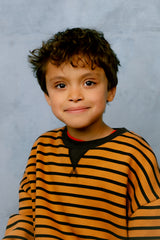 Striped Sweatshirt
