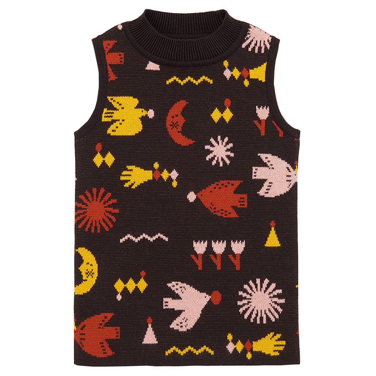 Mock Neck Shell Top – The Little Red Planet