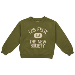 The Newbury Sweater from The New Society. Elevate their winter wardrobe with this cozy sweatshirt