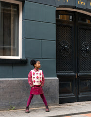 Karolina Poodle Sweater Vest