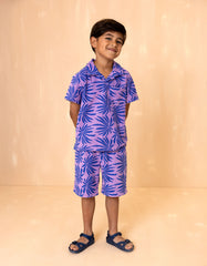 Himothy AOP Terry Cotton Tee