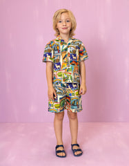 Bowl AOP SS Shirt