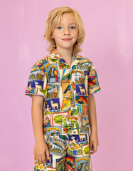 Bowl AOP SS Shirt
