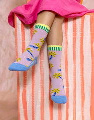 Mumbai Calf Socks