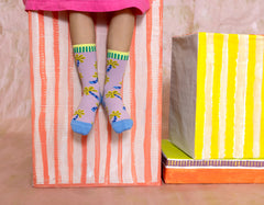 Mumbai Calf Socks