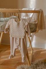 Orleans Jumpsuit with Feet